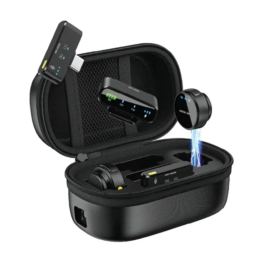 Green Lion GM-85X 3-in-1 Wireless Microphone – Ultra-Mini