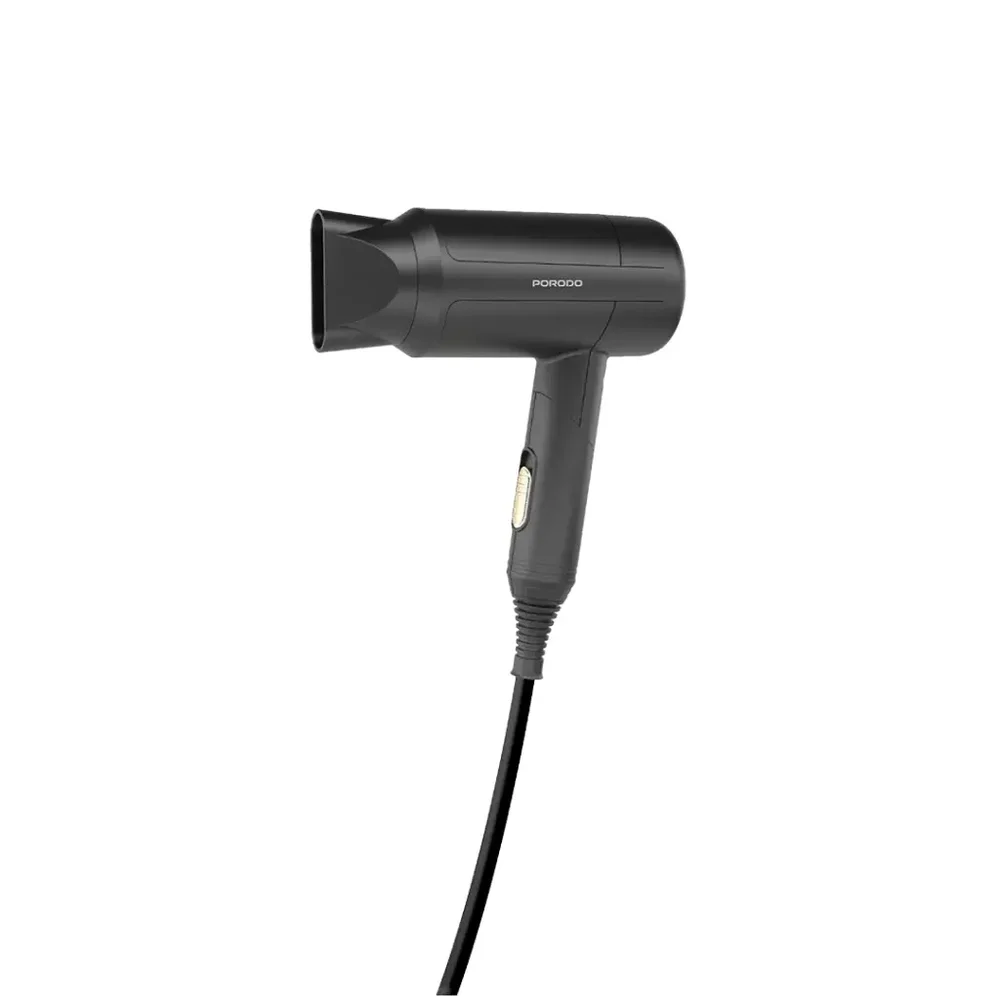 Porodo Lifestyle 1200W Foldable Hair Dryer