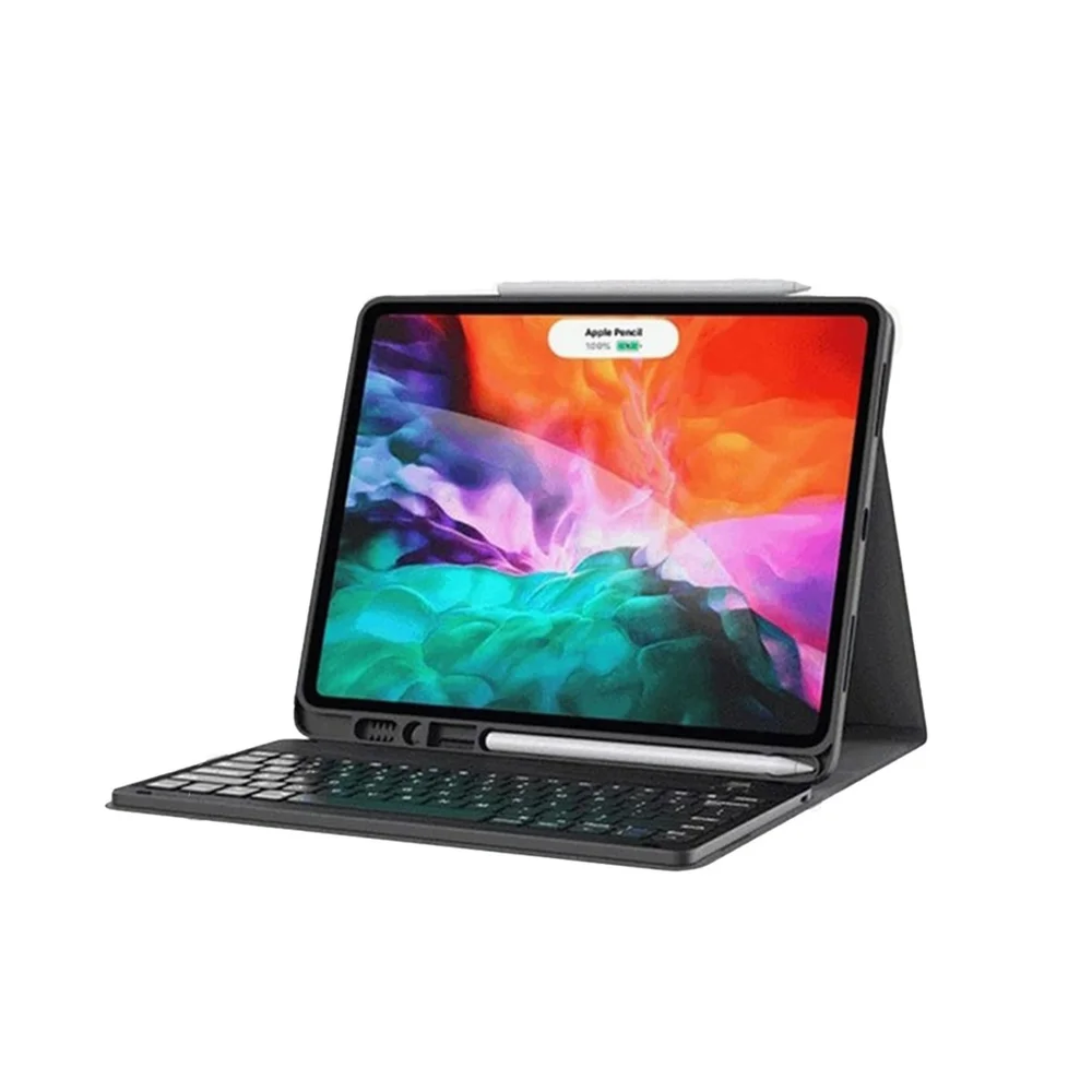 Green Lion Premium Leather Keyboard Case for iPad Mini 6 8.3-Inch