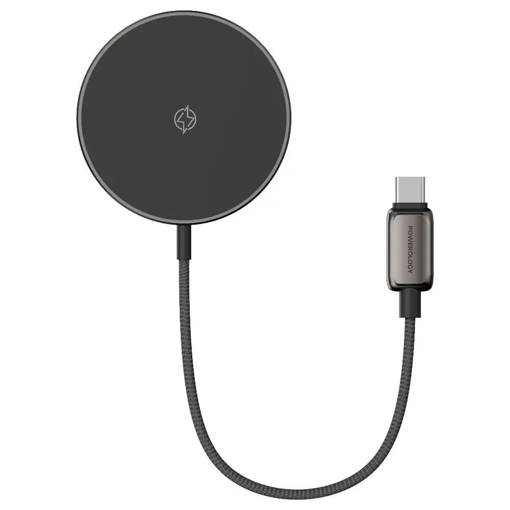 Powerology Zinco Series Wireless Charging Pad 15W