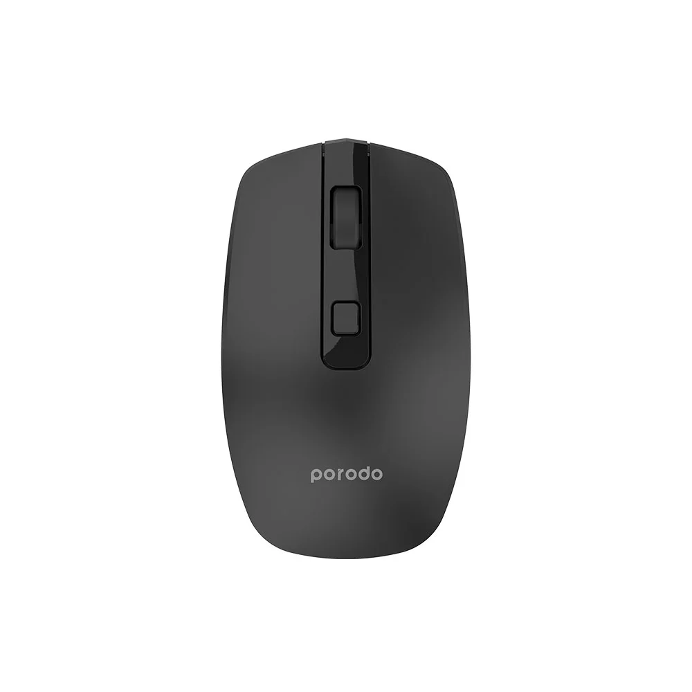 Porodo 1600 DPI Wireless Mouse Dual Mode