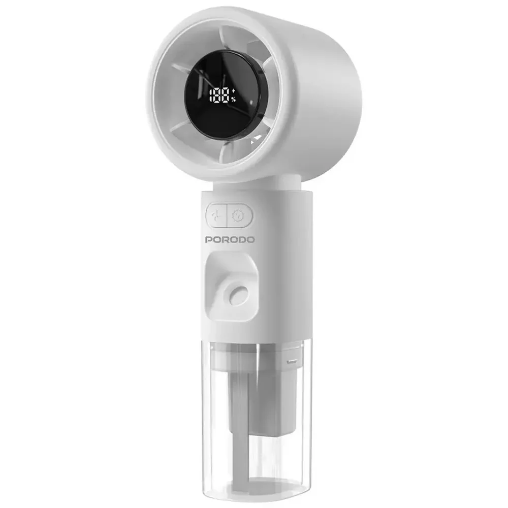 Porodo Lifestyle Cool & Hydrate Mini Fan & Humidifier
