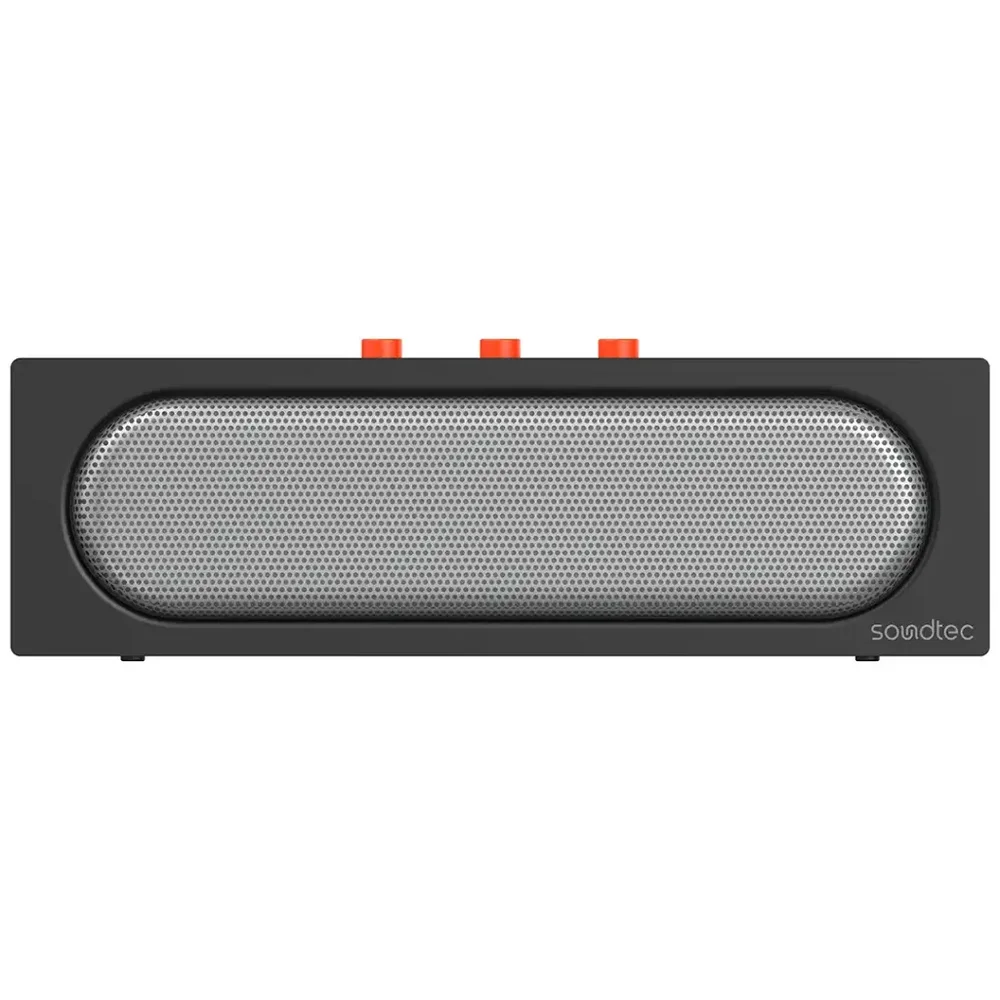 Porodo Soundtec Vibe Bar Portable Stereo Speaker