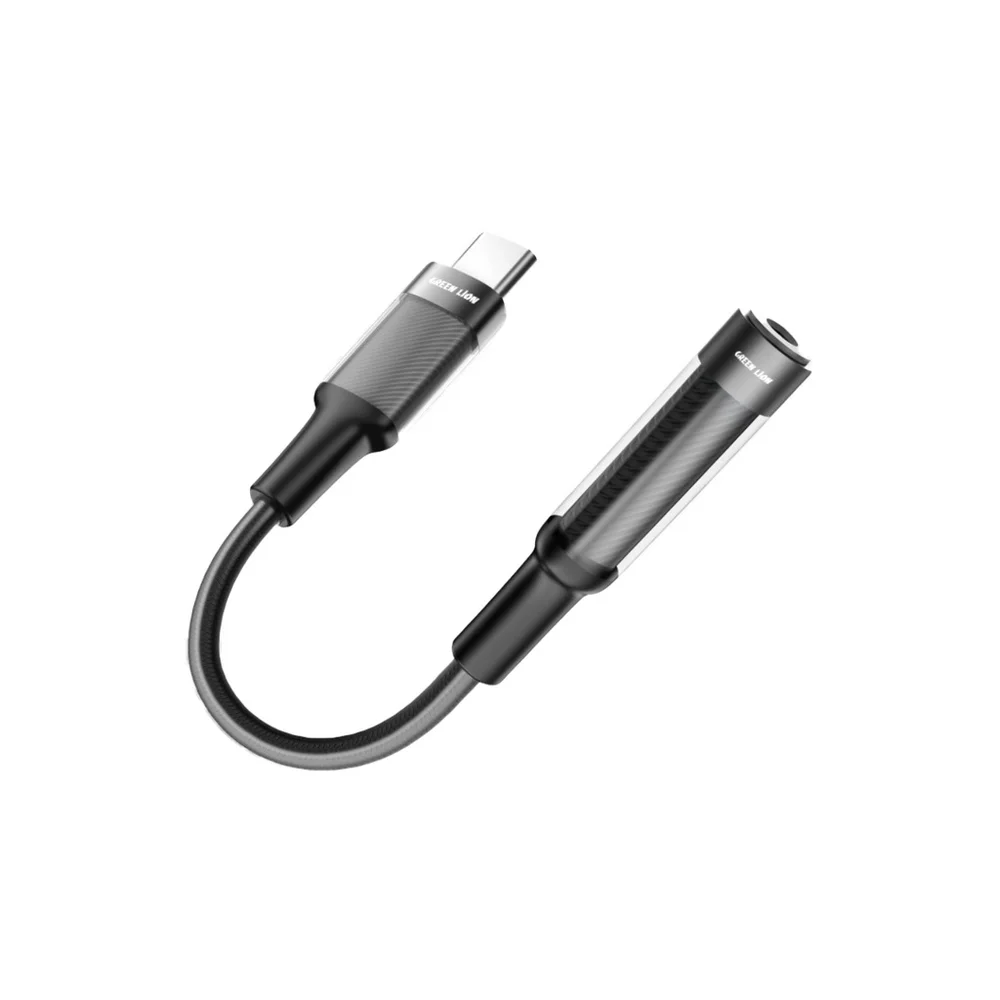 Green Lion Earphone Adapter Type C to 3.5 Aux