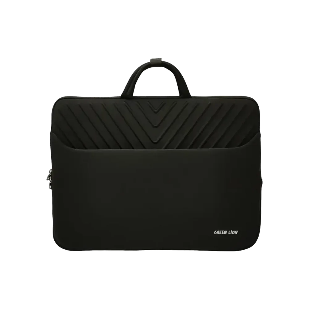 Green Lion Orbit Sleeve Laptop Bag