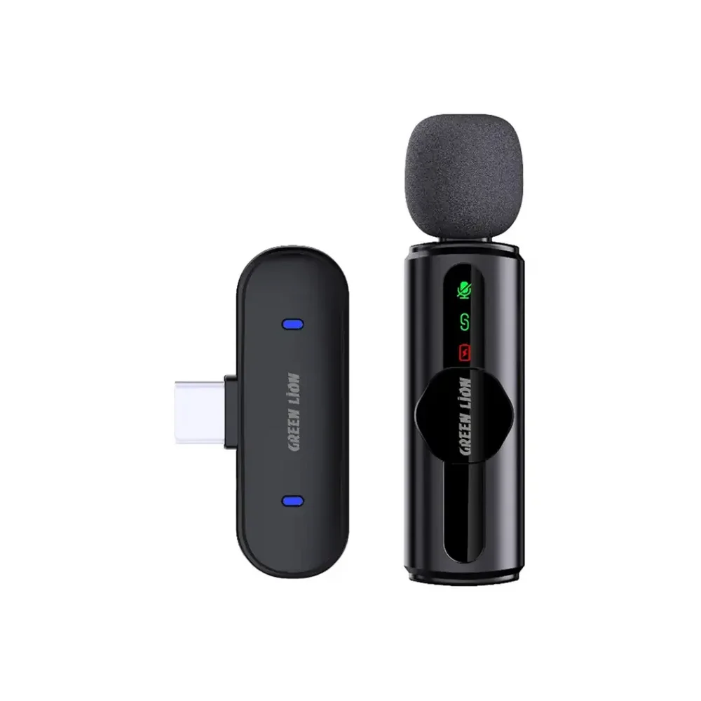 Green Lion GM-75X 3-in-1 Wireless Microphone