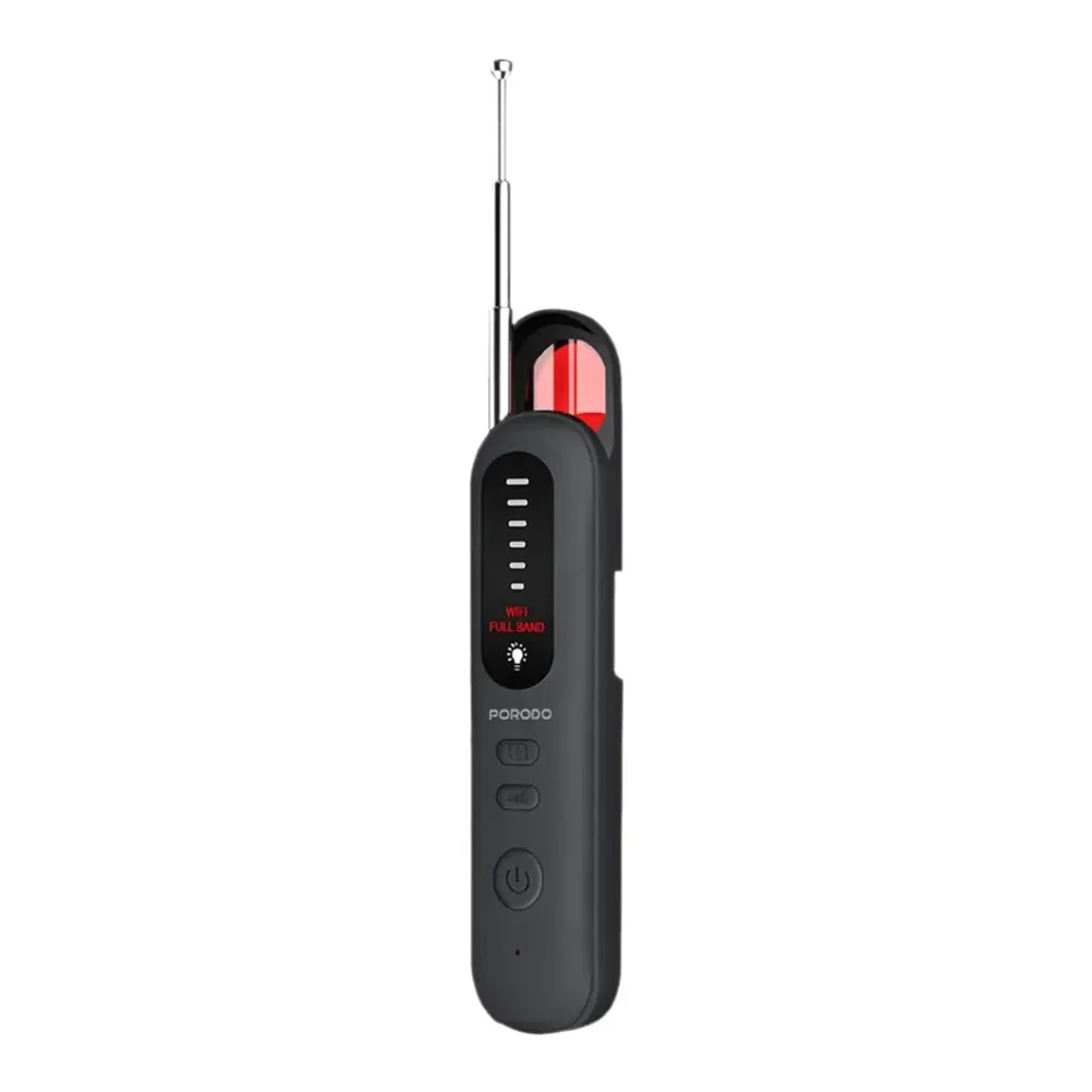 Porodo Spy Guard Wireless Signal & Camera Detector