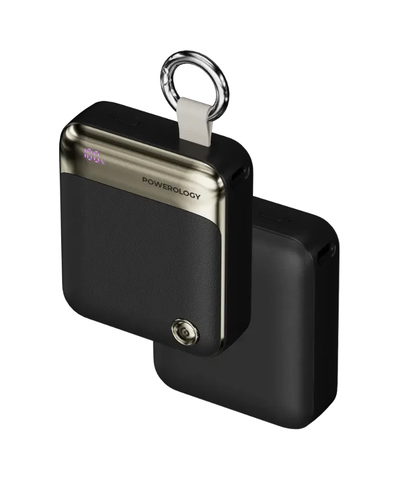 Powerology Legacy X1 10000mAh Power Bank with PD22.5W & 20W Lightning