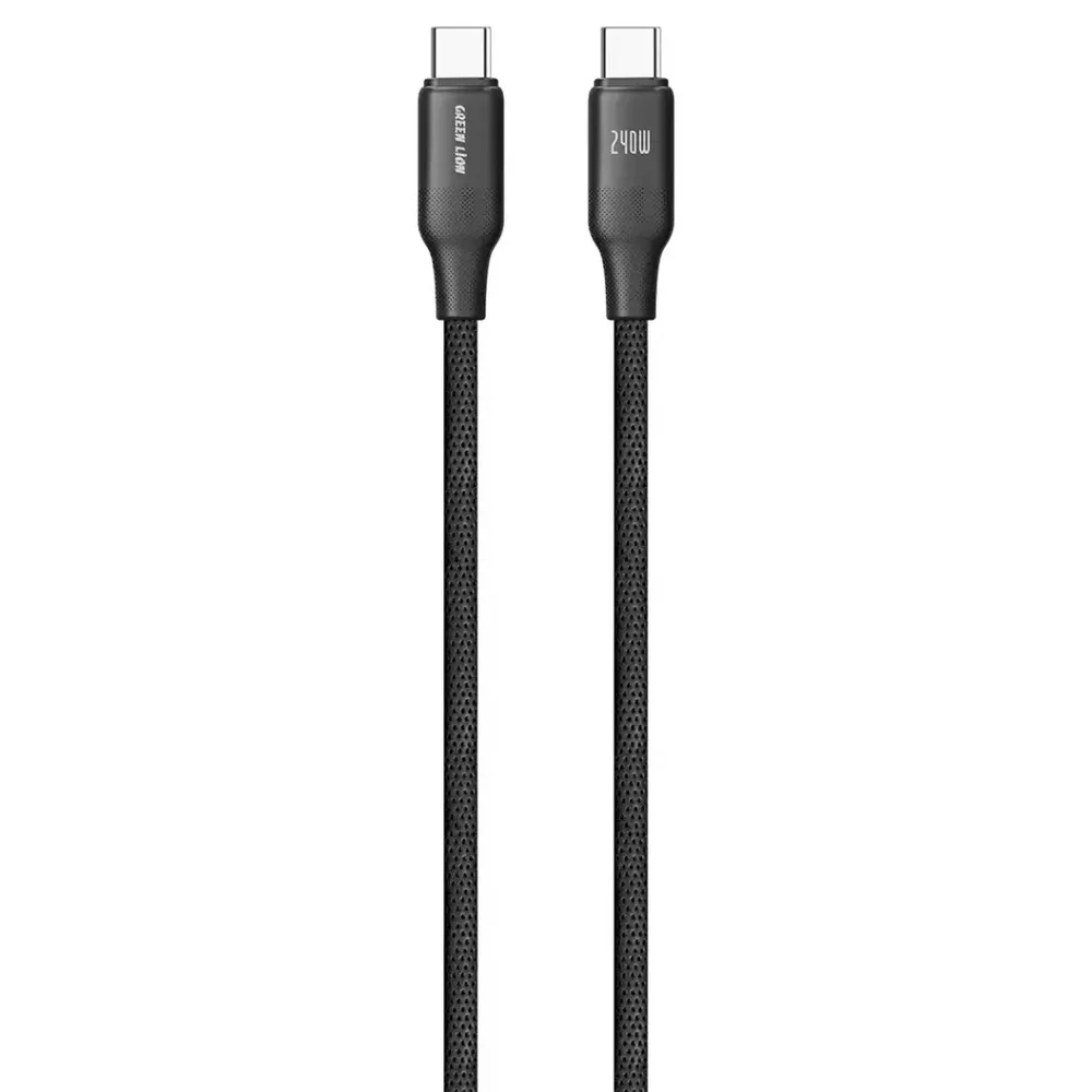 Green Lion USB-C to USB-C TPE Cable (240W, 1m)