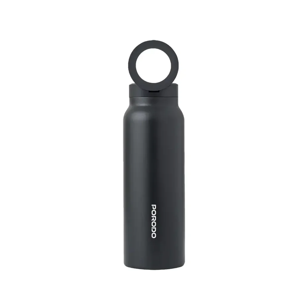 Porodo Lifestyle Magnetic Mount Water Bottle 700mL