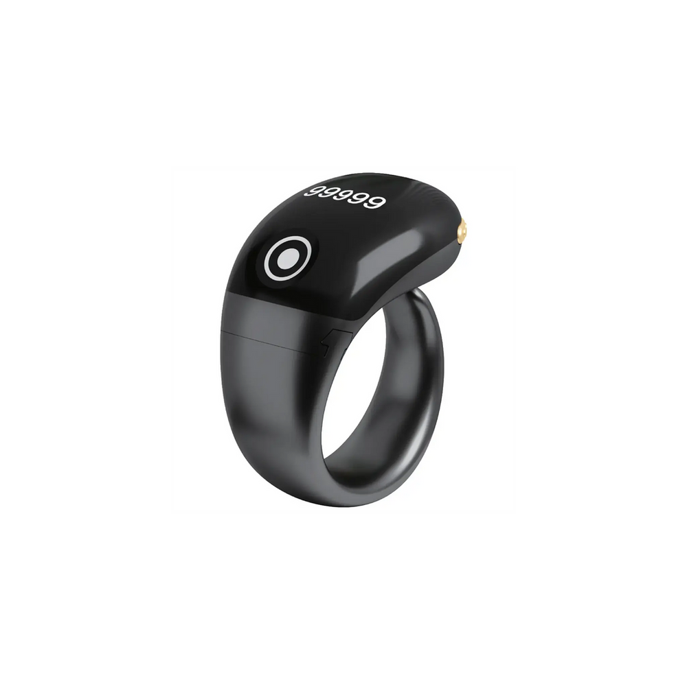 Green Lion Smart Zikr Ring with OLED Display