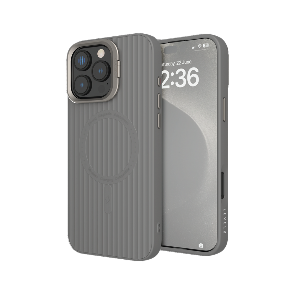 Levelo Livia TPU Silicone Case – iPhone 16 Pro Max