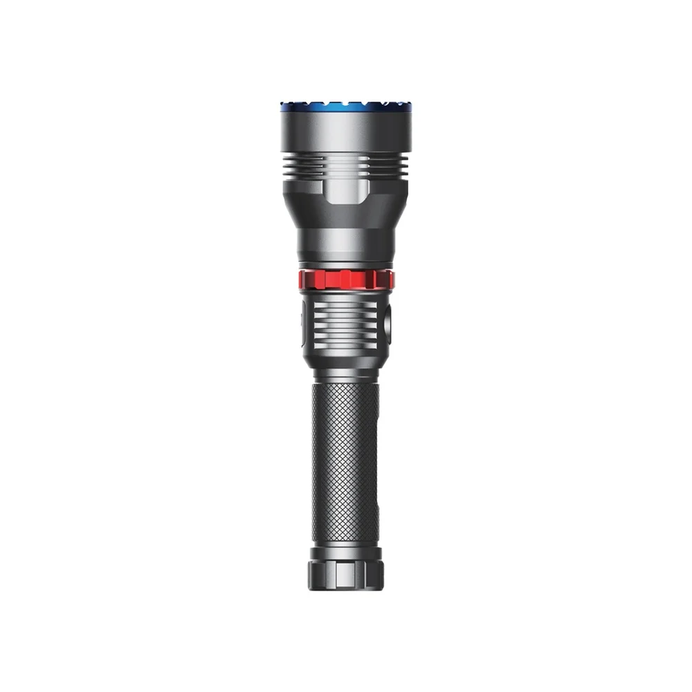 Powerology 4000mAh Waterproof LED Flashlight
