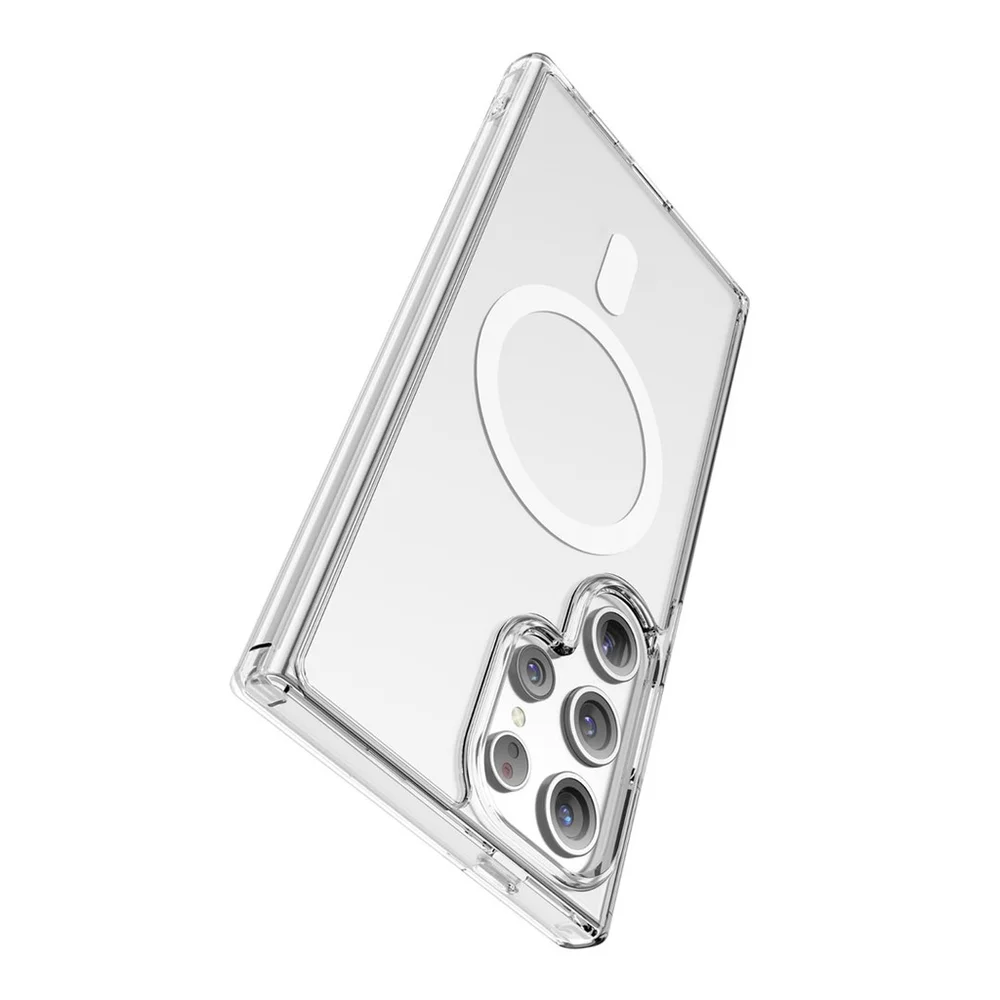 Green Lion MagSafe Crystal Case for Samsung Galaxy S24 Ultra