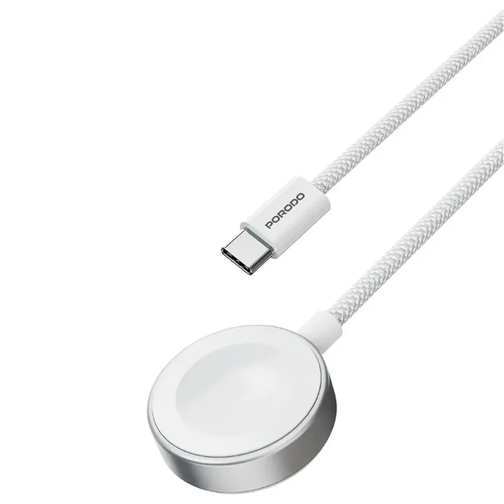 Porodo One Touch Charger Magnetic Watch Charger