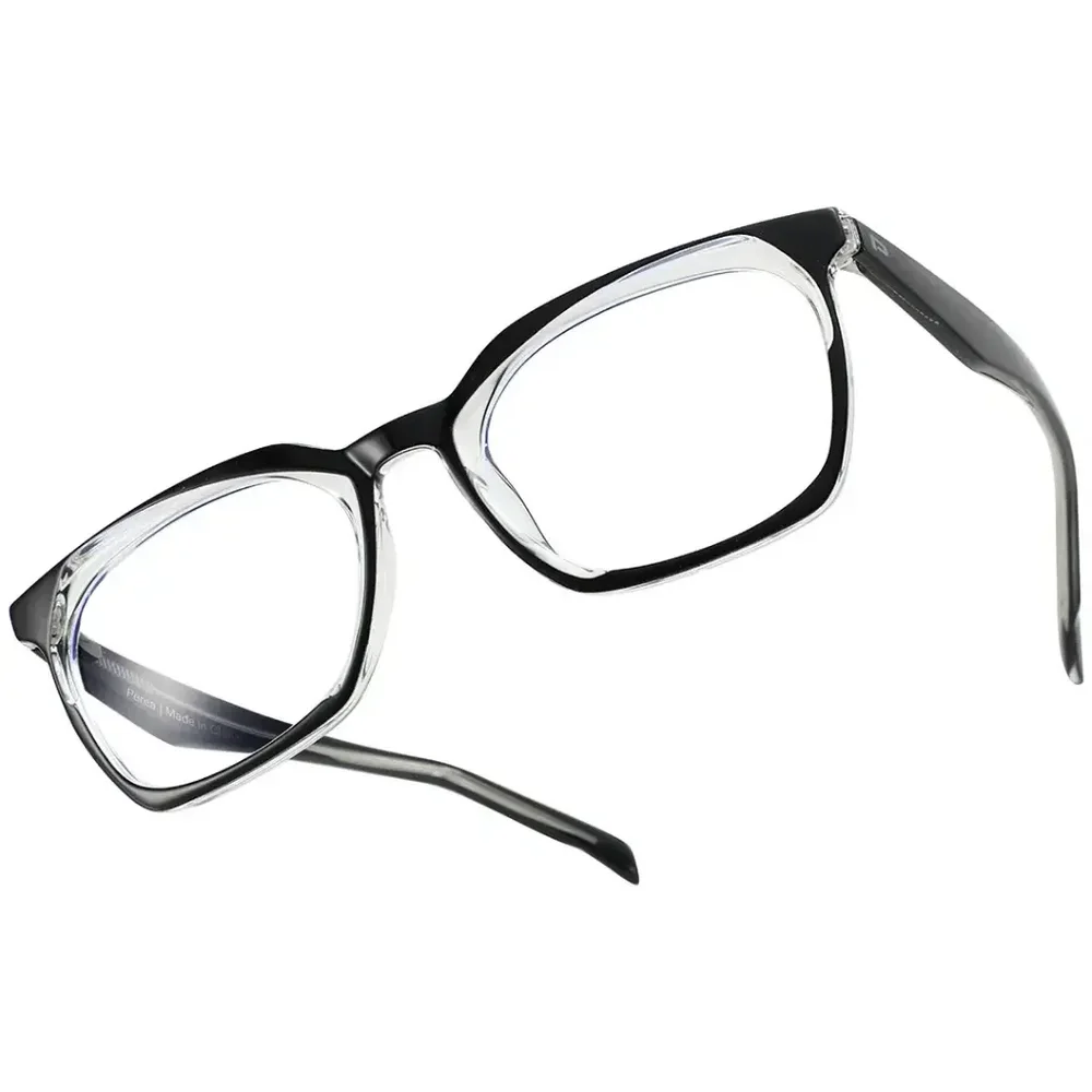 Porodo Lifestyle Perea Anti-Blue Light Glasses – Black