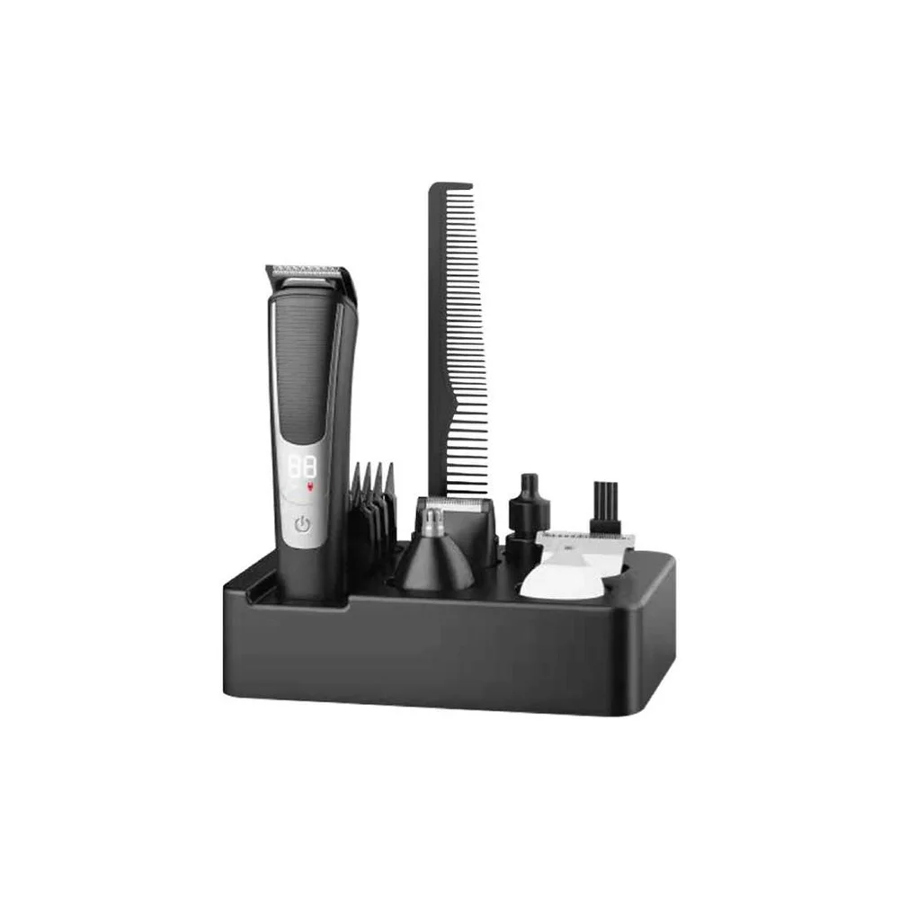 Green Lion 5 in 1 Grooming Set 600mAh