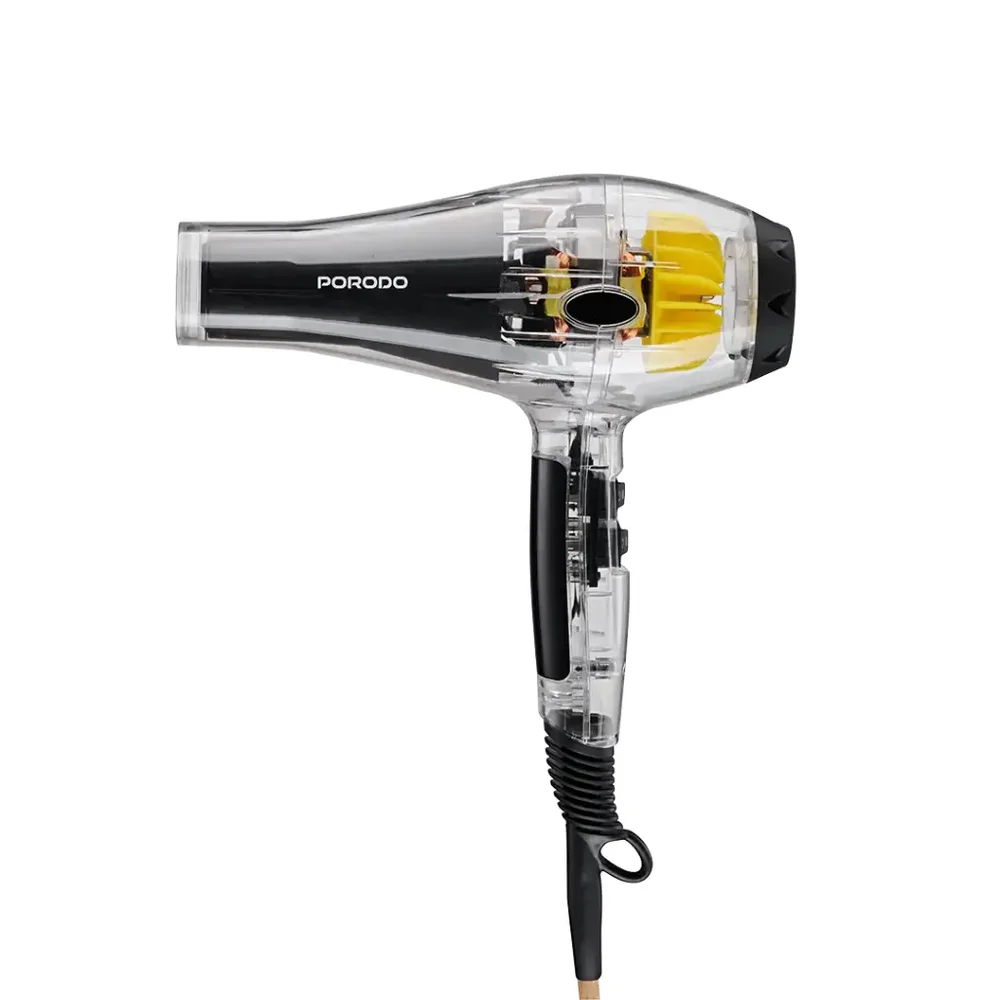 Porodo Lifestyle Crystal Shell Hair Dryer – 2000W