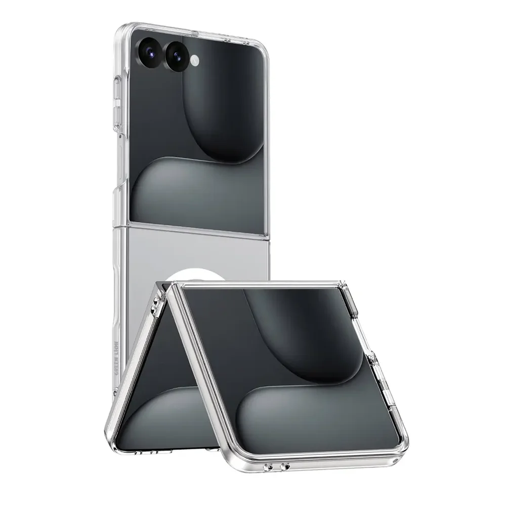 Green Lion MagSafe Delgado Case for Samsung Galaxy Z Flip 8