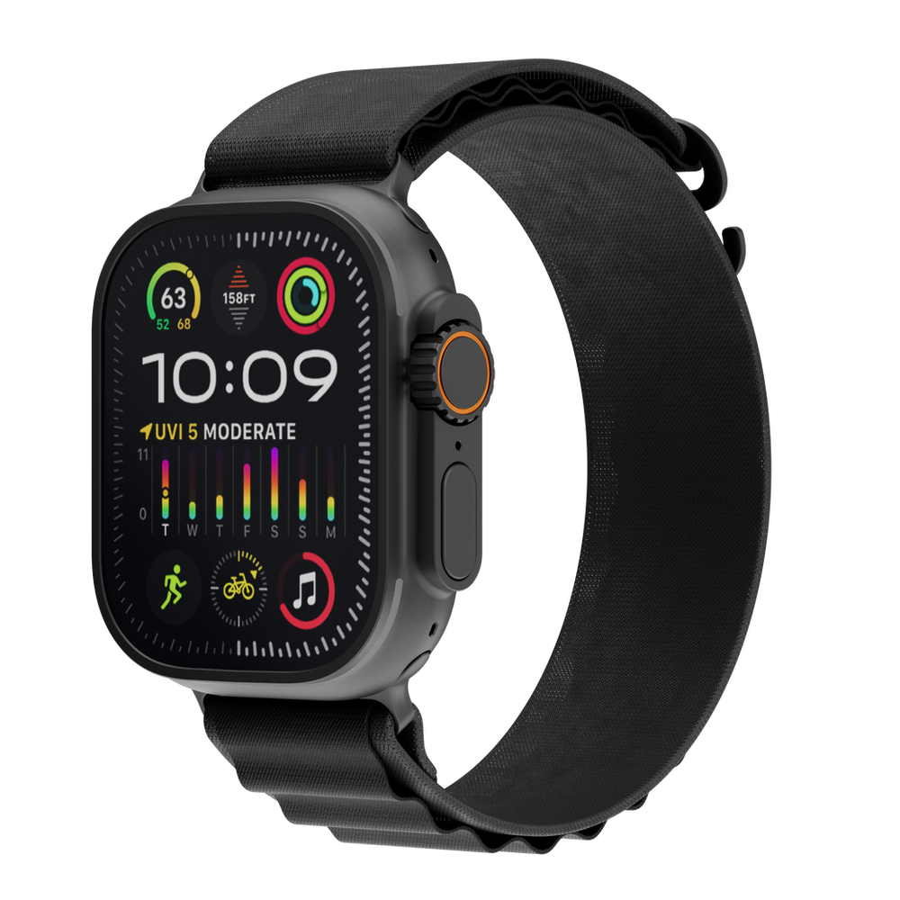 Porodo Ultra Lumina AMOLED Watch 2.1 Display & Double Tap Enabled