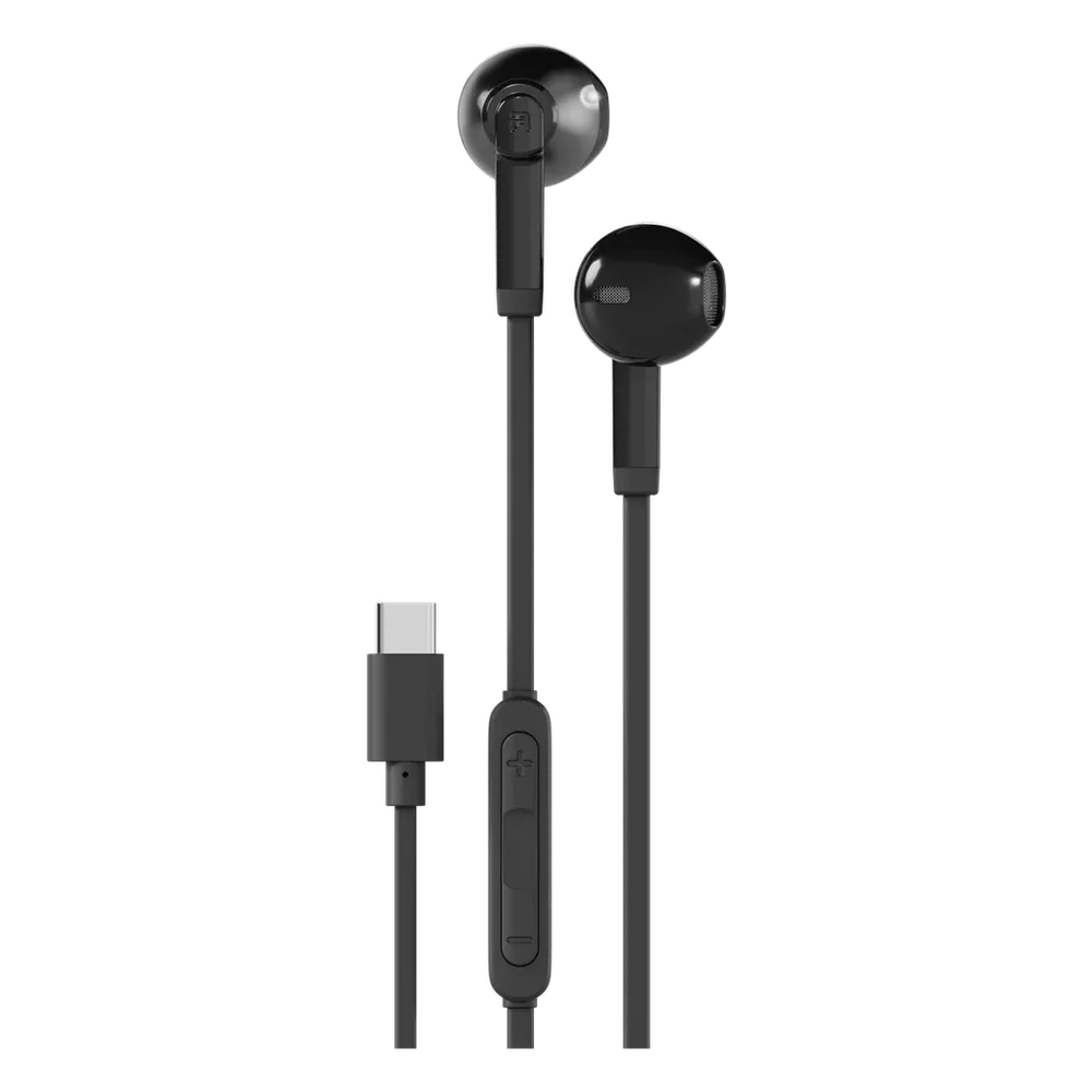 Porodo Soundtec Trace USB-C Semi In-Ear Stereo Earphones