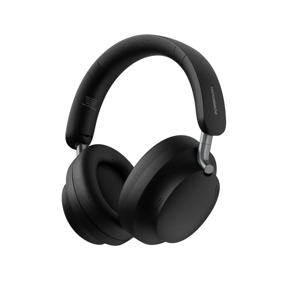 Powerology Soliv Hybrid ANC & ENC Headphones