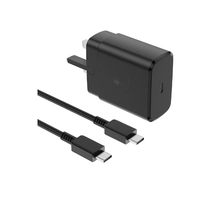 Samsung 45W PD Adapter with USB-C to USB- C Cable