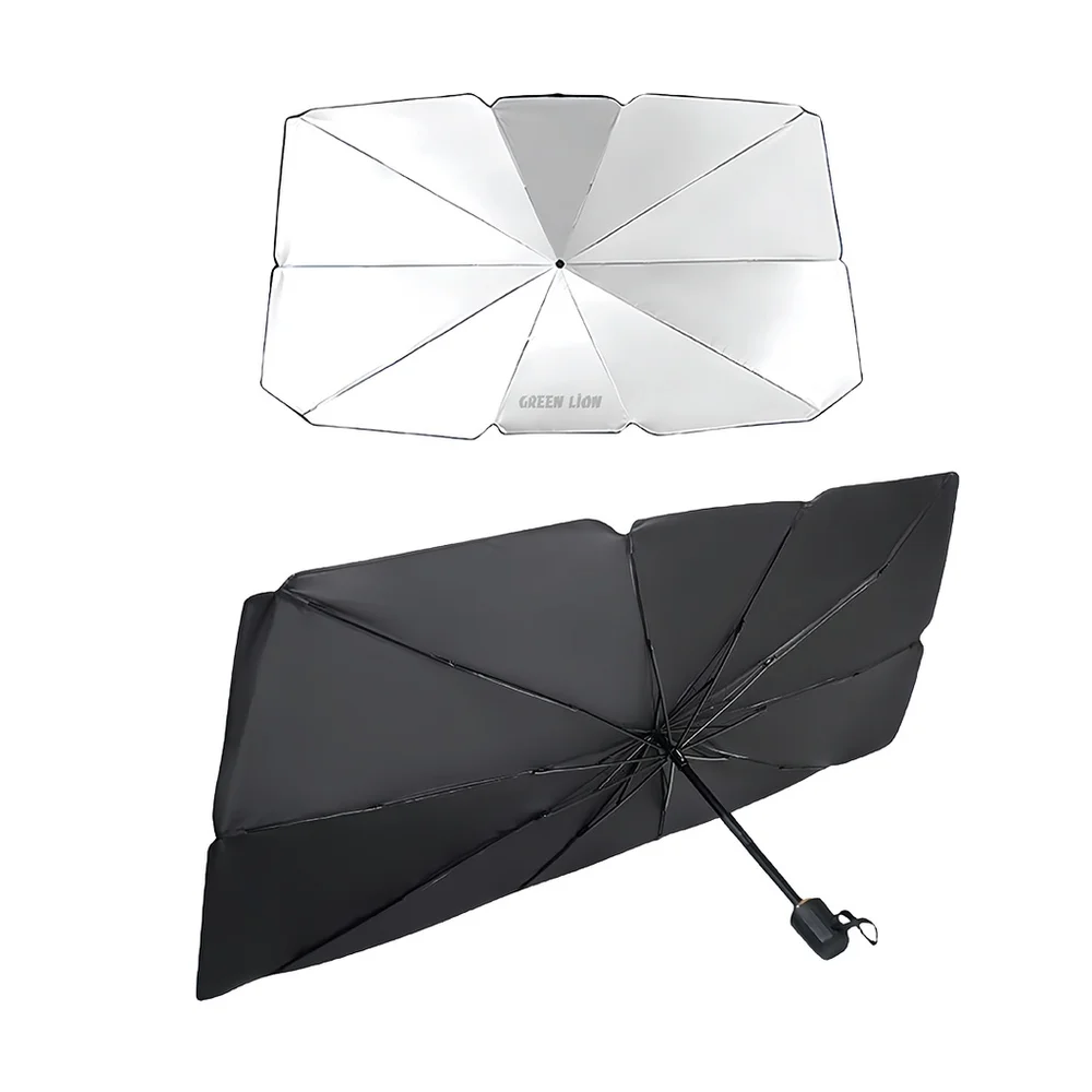Green lion Car Windshield Umbrella