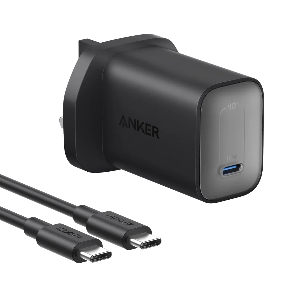 Anker Nano Charger (100W) with USB-C Cable