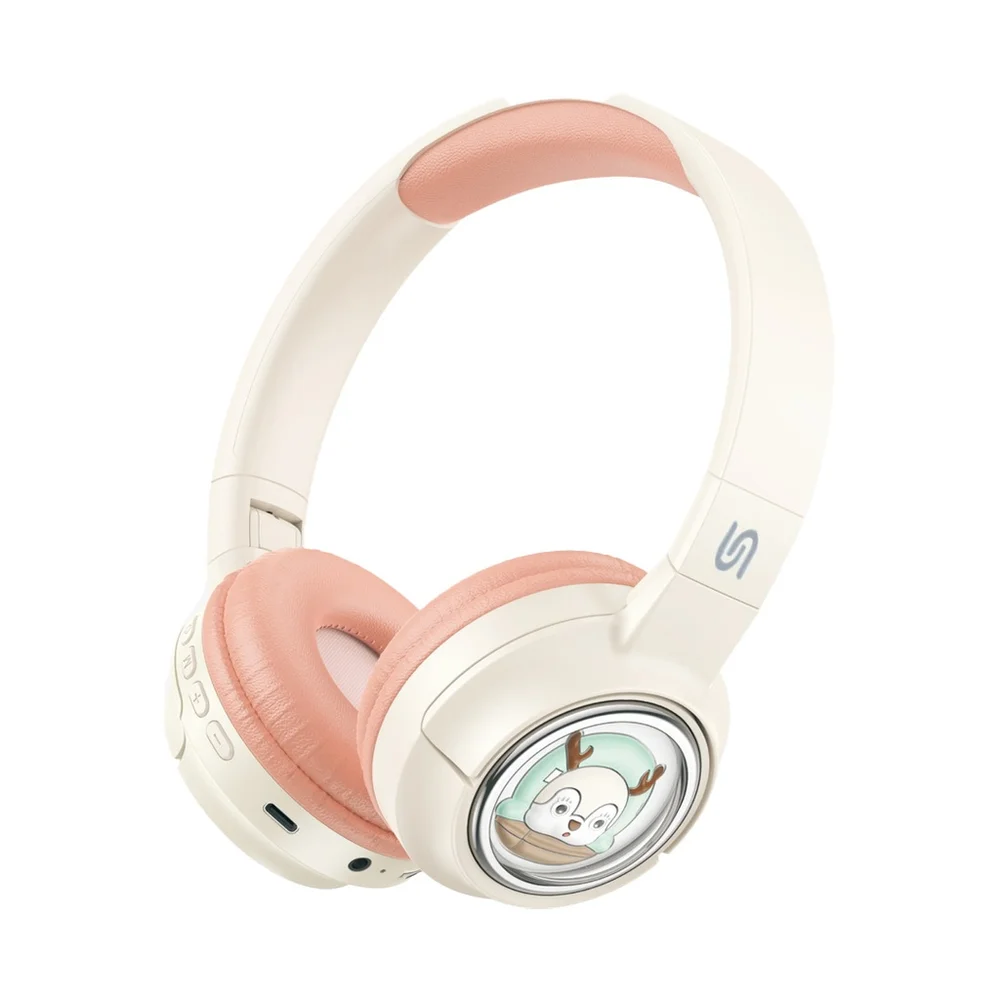 Porodo Soundtec Moose Wireless Kids Headphones