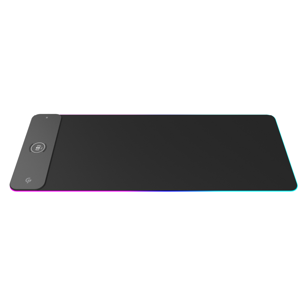 Porodo Gaming RGB Mouse Pad with 15W Wireless Charger