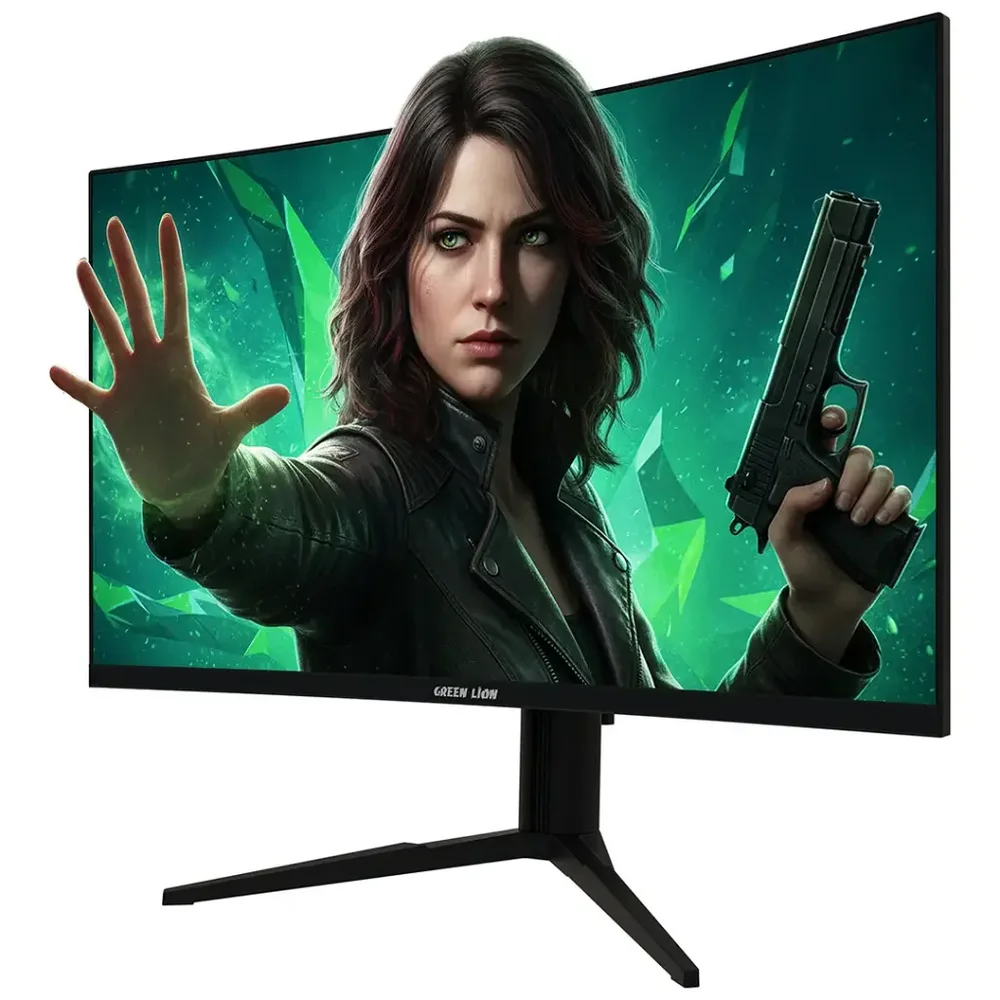 Green Lion Enigma 27" Gaming Monitor