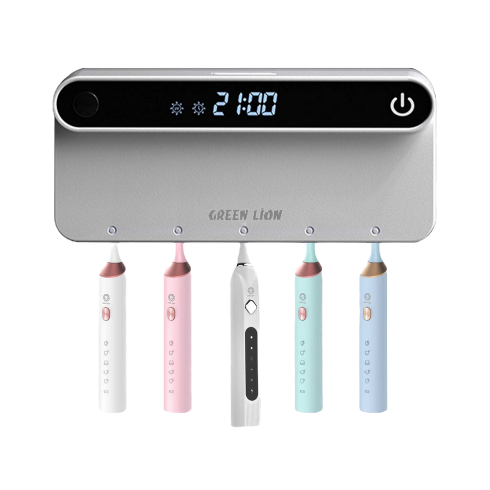 Green Lion Smart Toothbrush Sterilizer