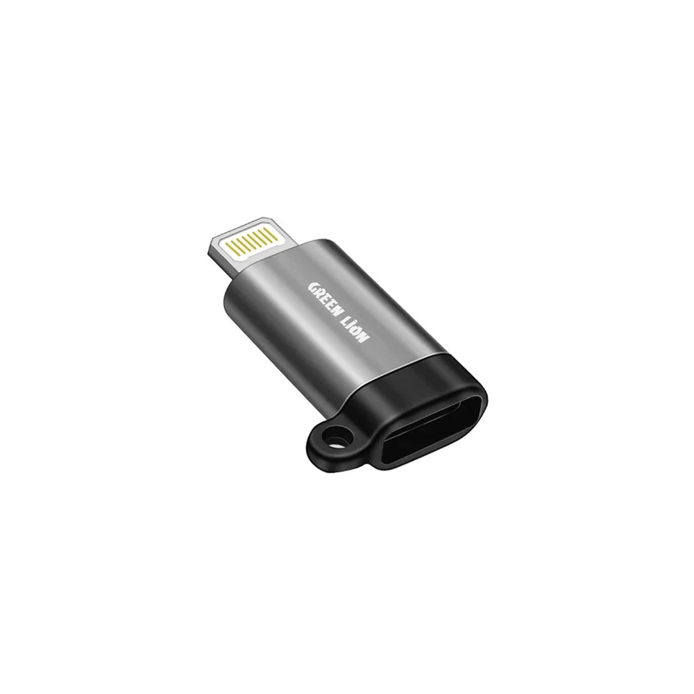 Green Lion Connector Adapter Type-C To Lightning Green Lion Connector Adapter T