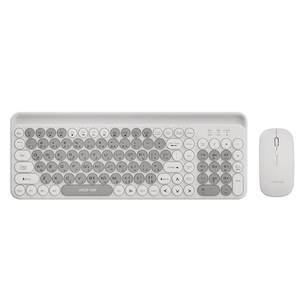 Green Lion Wireless Duo (Mouse + Keyboard)