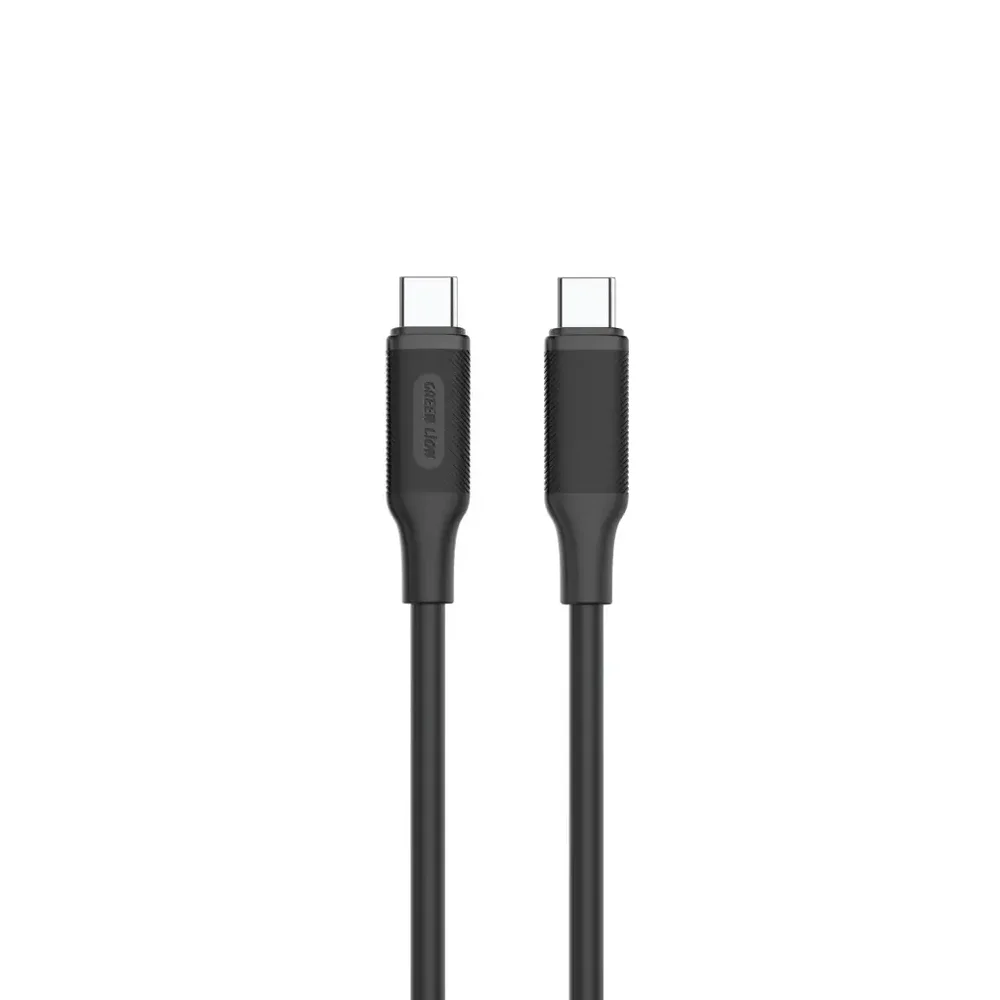 Green Lion USB-C to USB-C PVC Cable 60W 2m