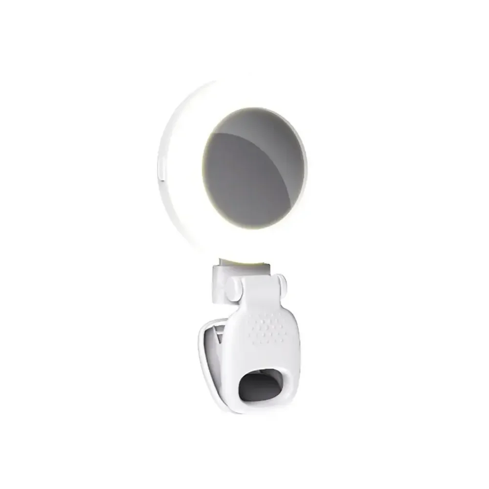 Porodo Lifestyle Clip-On Mirror Fill Light