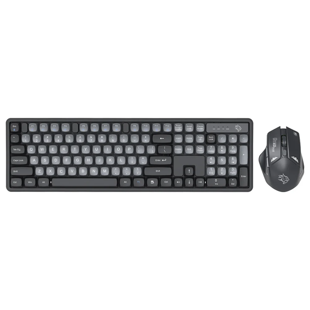 Porodo Gaming Wireless Keyboard & Mouse Set