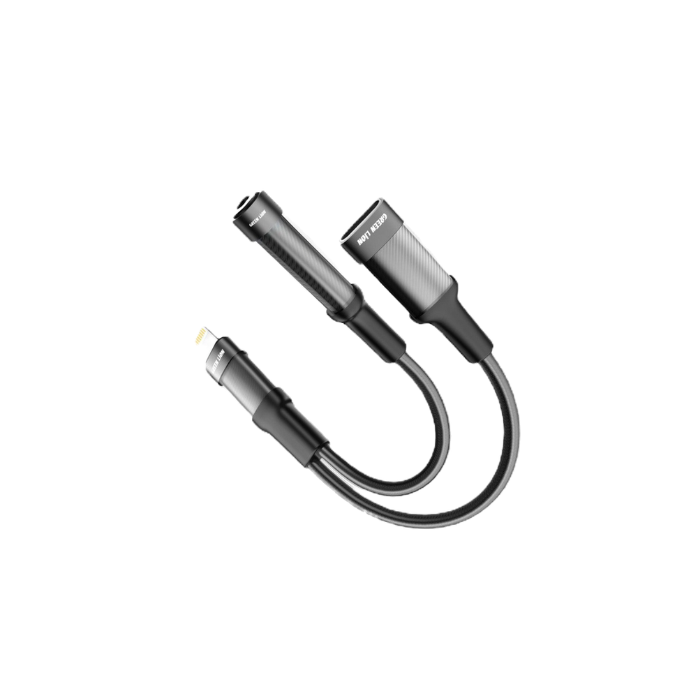 Green Lion Earphone Adapter
