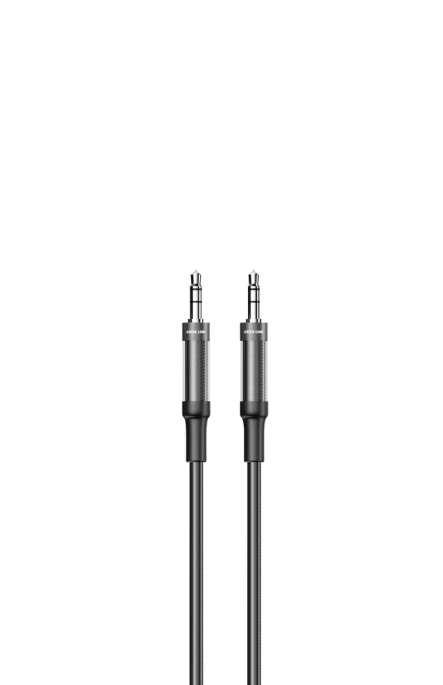 Green Lion AUX To AUX Braided Cable(1m)