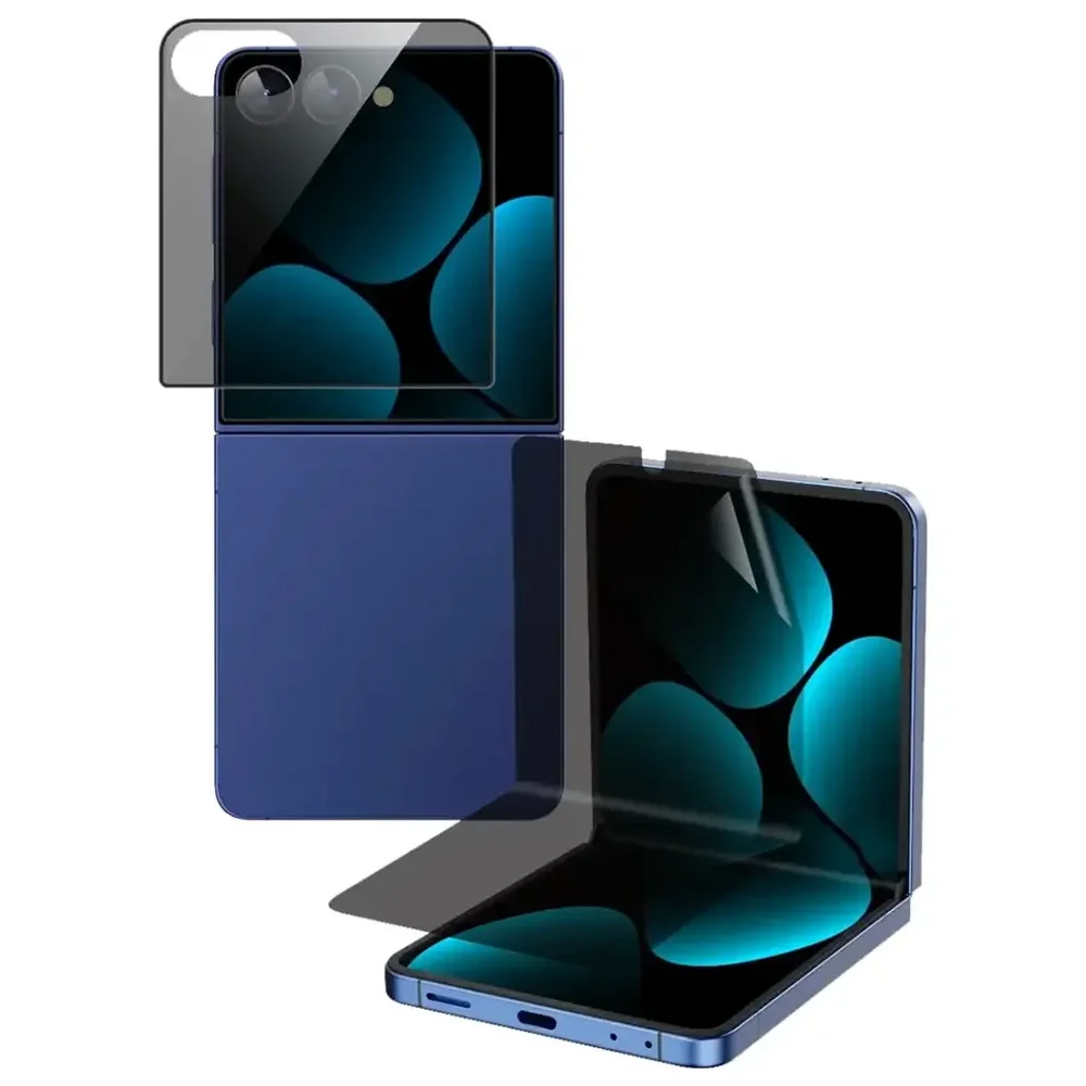 Green Lion Flip Protection Pack for Z Flip 7 – Privacy
