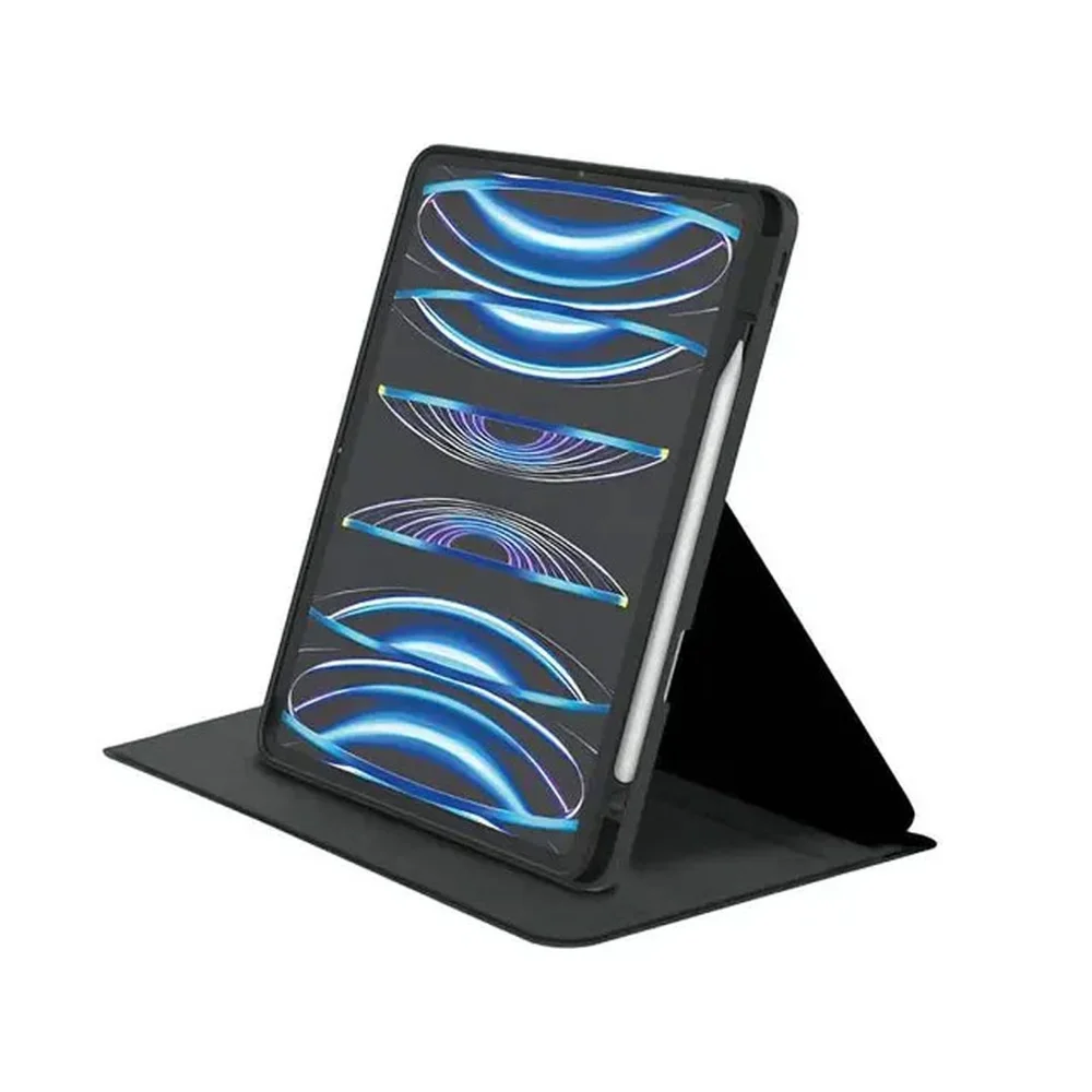 Green Lion Transparent Folio Case for iPad Pro 12.9"
