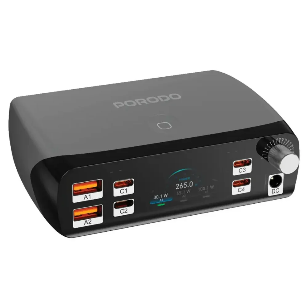 Porodo PowerGate Smart Charging Station