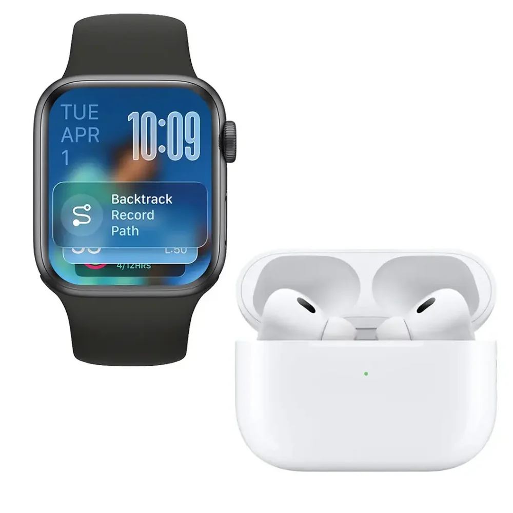 Green Lion Dynamic Duo (Smartwatch + Earbuds Pro 2 Combo)