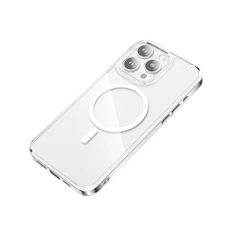 Green Lion MagSafe Crystal Clear Case for iPhone 15 Pro Max