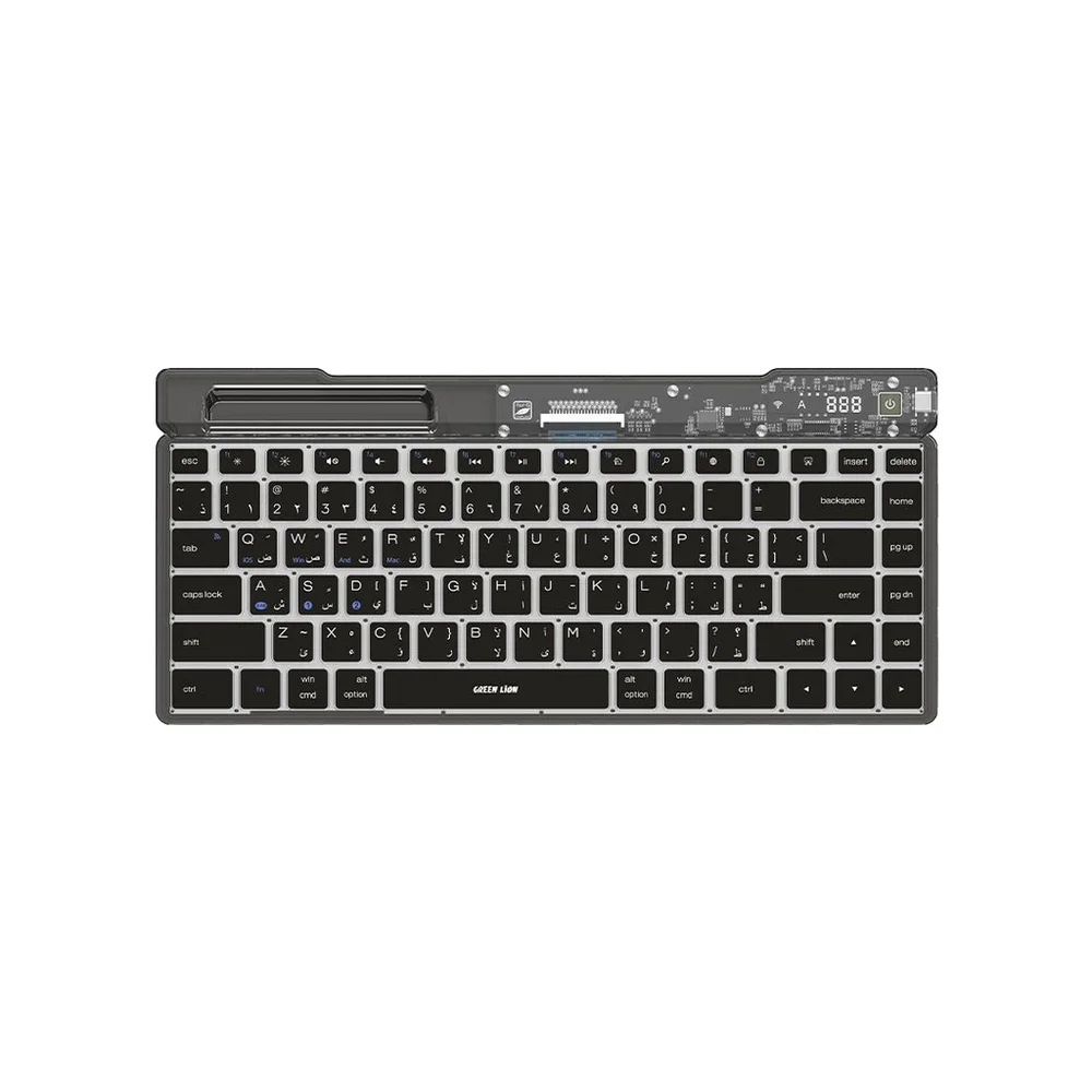 Green Lion Transparent Keyboard