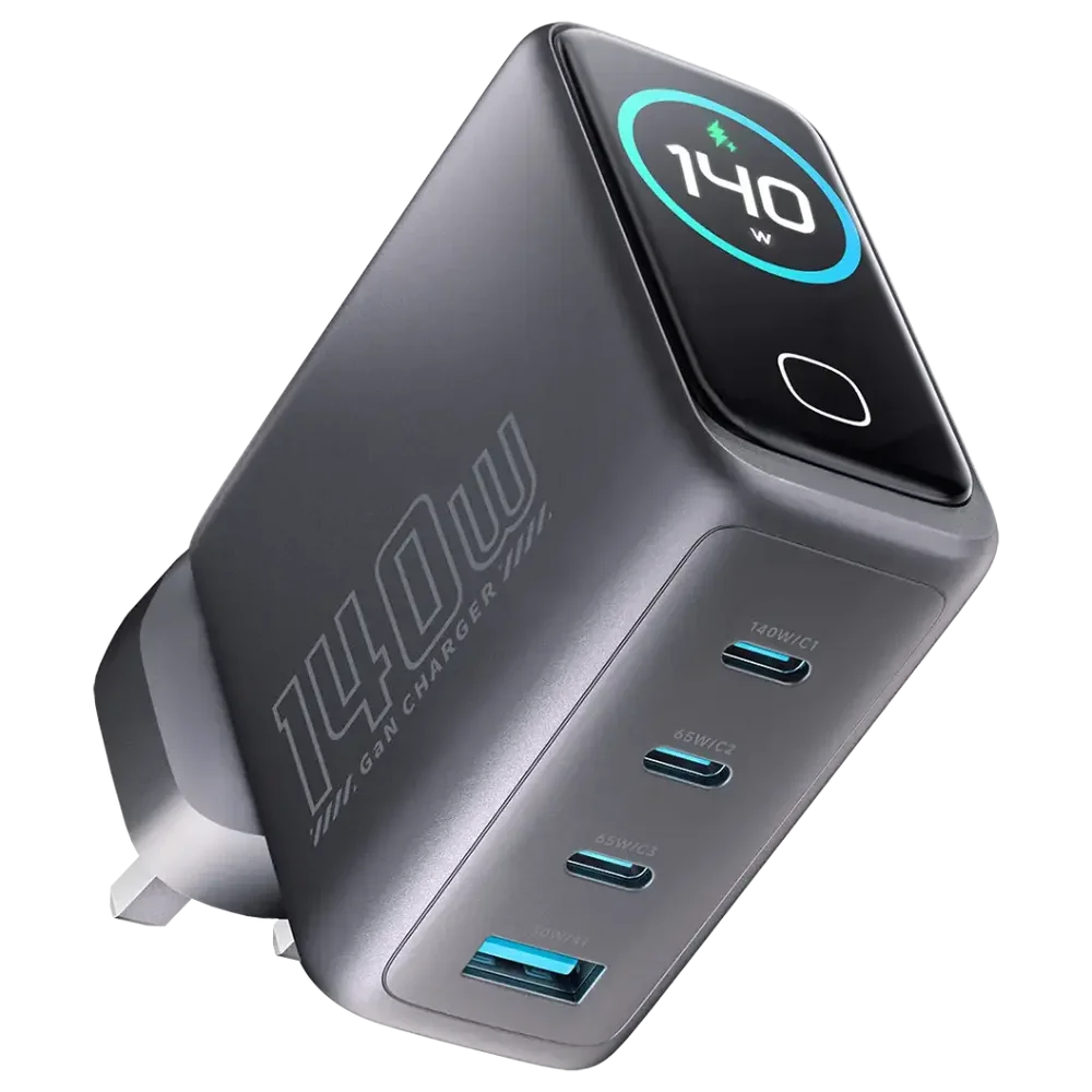 Powerology Voltflow GaN Wall Charger – PD 140W