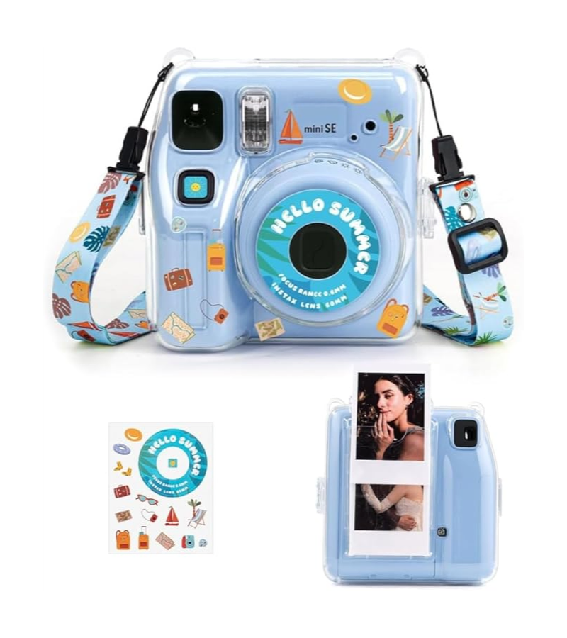 O Ozone Clear Case for Fujifilm Instax Mini SE