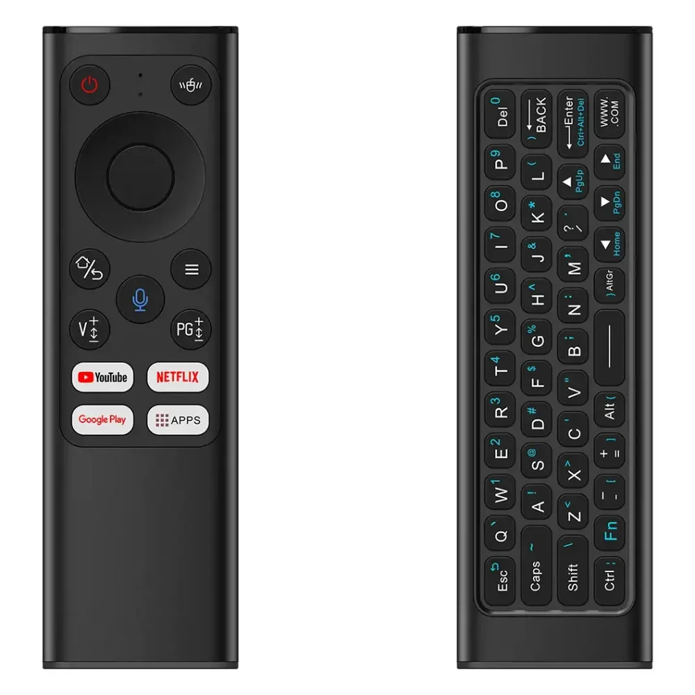 Green Lion Wireless Remote Pro – Keyboard & Air Mouse Combo