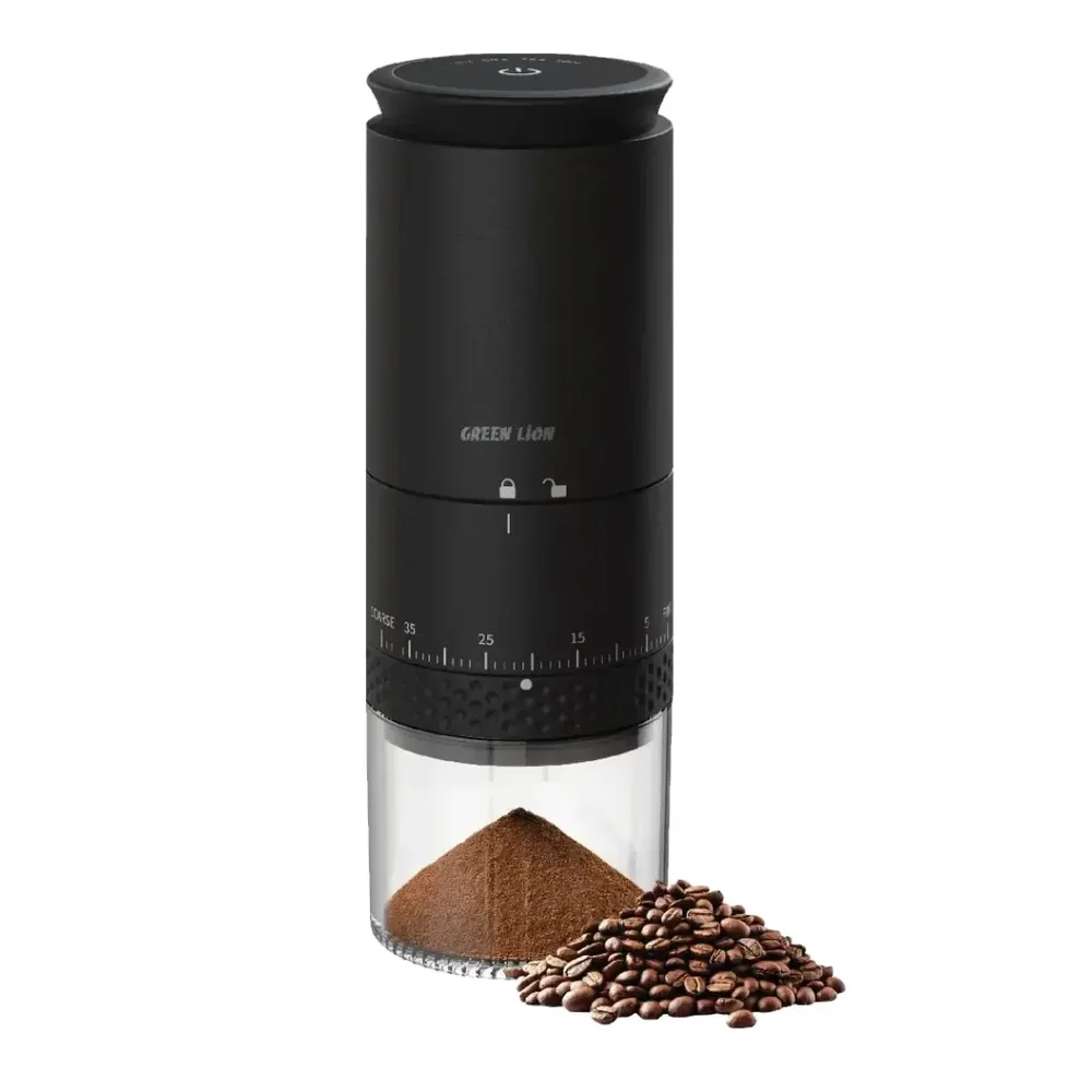 Green Lion Grind Pro Rechargeable Coffee Grinder